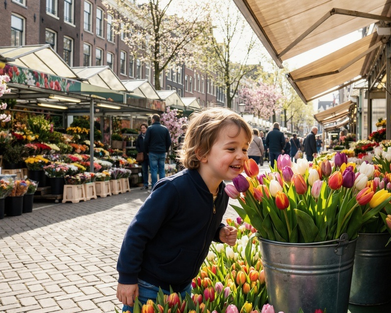 A Boutique Hotel Near the Amsterdam Flower Market