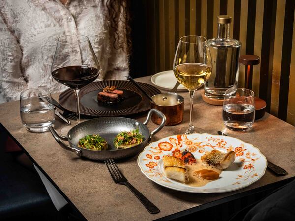 Restaurante Senses Hotel boutique LGBTQIA+ friendly en Ámsterdam