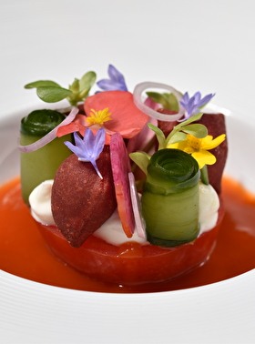 Dish of Bakboord restaurant in Almere