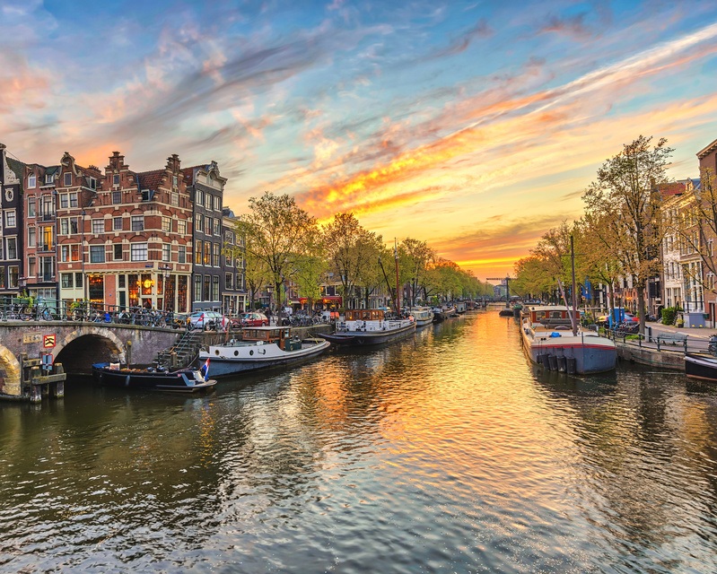 Celebrate Love, Freedom & Connection in Amsterdam