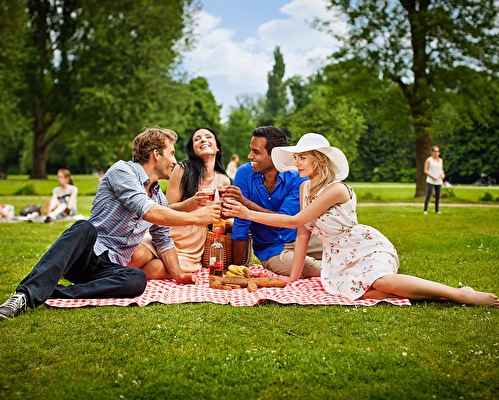 City Parks in Amsterdam