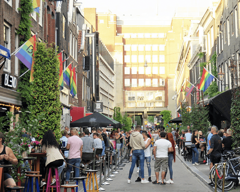 Discover Amsterdam’s LGBTQ+ Neighbourhood Just Steps Away