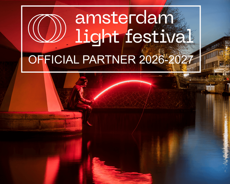 Offizieller Partner des Amsterdam Light Festival 2026 | Albus Boutique Hotel