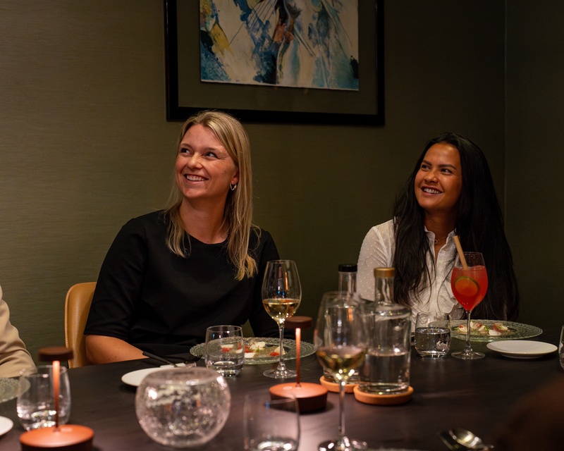 Private Dining Senses Restaurant