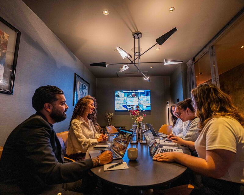 Private Meeting Room in Amsterdam City Centre