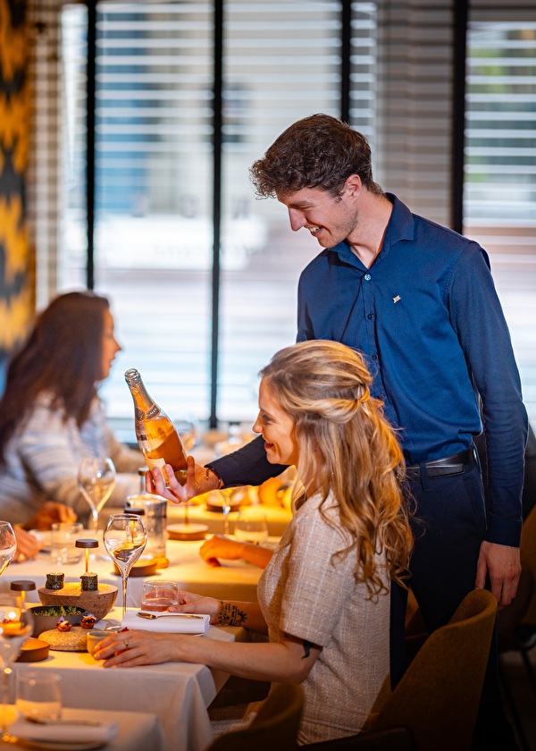 Senses Restaurant by Lars Bertelsen