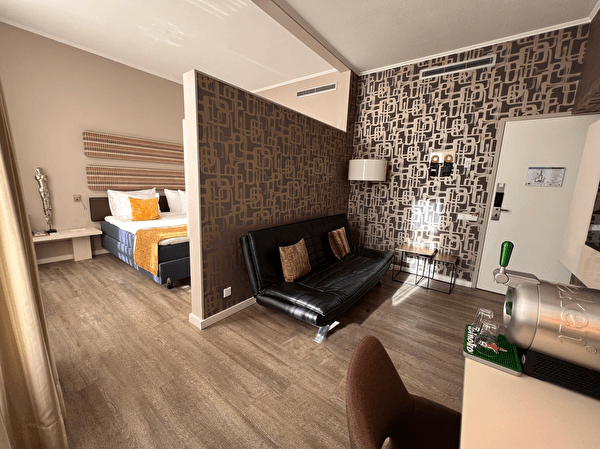 Spacious City Suite sofa