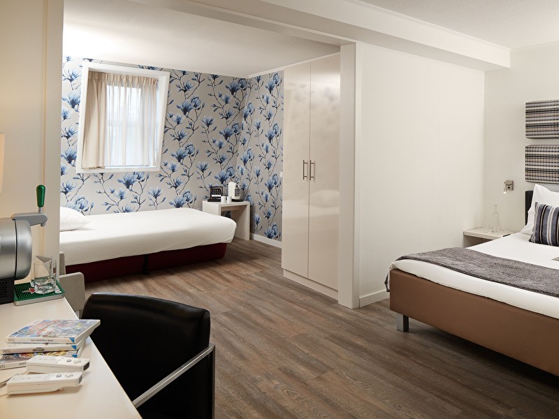 Sweet Family Suite with several beds