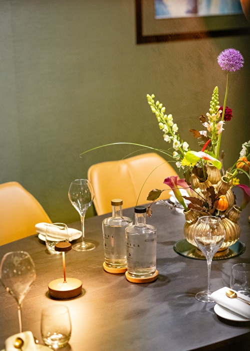 The perfect location for private dining
