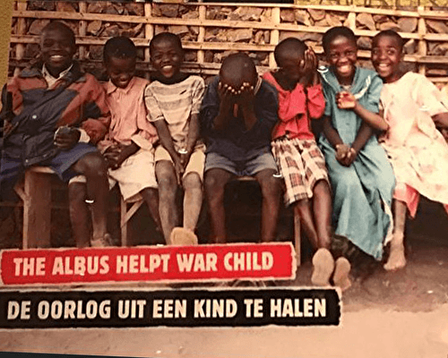 We support Warchild